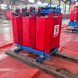 Dry Type Three Phase Power Transformer 50/60Hz 6kV-11kV 30-2500kVA SCB10 SCB13 SCB14 ONAN/ONAF Copper Winding IEC Certified
