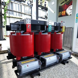 Top Quality 100kva 35kv/400V 3 Phase Dyn11 Dry Type Transformer Suppliers Dry Type Cast Resin Transformer 2000 Kva