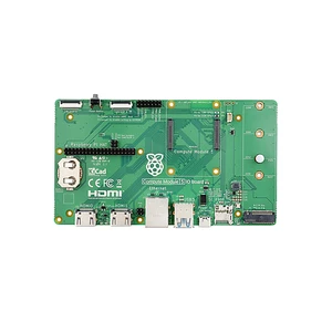 Official Raspberry Pi Compute Module 5 IO Board Development Platform and Reference Base-board Designed for CM5 for Raspberry Pi