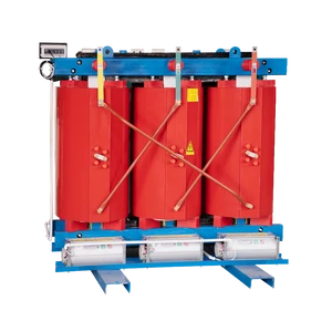Dry Type Three Phase Cast Resin Power Transformer | 10kV-11kV Input Voltage 2 Years Warranty