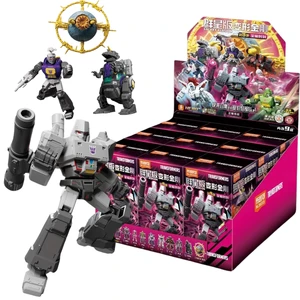 New Arrival Transforming Robot Galaxy Version 09 Blind Box Building Block Action Figures Original Genuine Model for Collectors