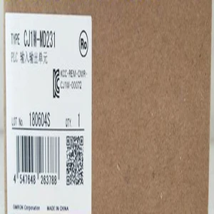 CJ1W-MD231 CJ1W-MD232 CJ1W-MD234 Plc Input Output Module 16Pt 32Pt Digital Io 24Vdc Transistor Output Unit