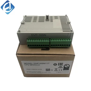 New Original DVP16SN11T Dvp16sn11t Digital IO Module Stock in Warehouse