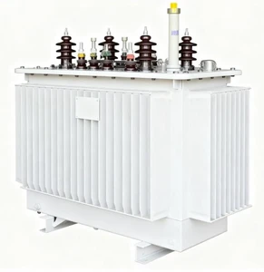 Fully Sealed Oil-immersed Three-Phase Transformer S9-M (115kV 35kV 50/60Hz) 480V Yaoyi Brand High Reliability for Rural