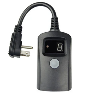 24-Hour Programmable Mechanical Light Timer IP44 Waterproof for Christmas Decorations and Garden for Outdoor Use