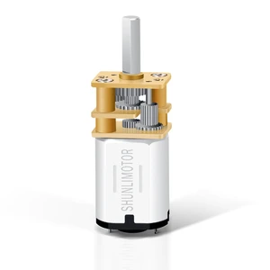 Smart Water Valve Timer 12v High Torque Low Speed 1 Nm 400 Rpm Dc Gear Motor With Controller