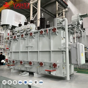 YAWEI Electrical Installations 132kv 138kv Mv&hv transformers 30 Mva 50 Mva Power Transformer Price