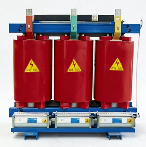 Yaoyi Three-phase Dry Type Transformer SCB11 10kV/11kV 50/60Hz Low Loss Copper Winding ISO9001 Certified 30-3000kva 400V