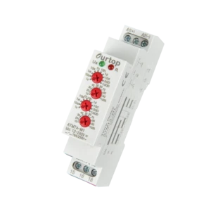 OURTOP12V ATMT4-M1 Cycle Delay Asymmetrical Flasher Time Relays 1Module DIN Rail Mounting