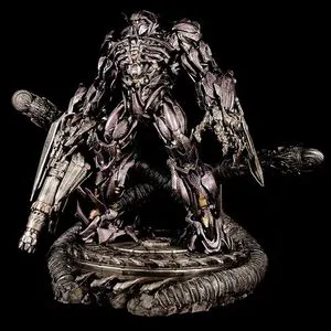 SCULTORE Customized Non-matrix Transformers Figure Model Autobot Shockwave Statue