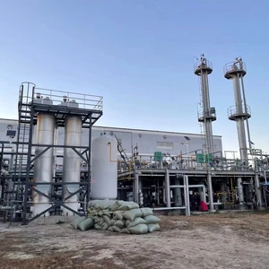 Large LNG Storage And Transportation Unit With Core Components Engine PLC Motor For Liquid Natural Gas