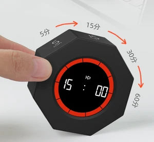 Time Management Countdown Timer Productivity Pomodoro Digital Kids Study Timer Smart Visual Kitchen Flip Timer