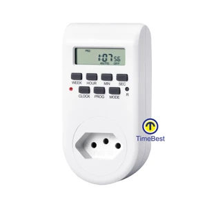 New Design Factory Price Single Week Digital Timer Switch Seconds IP44 Timer