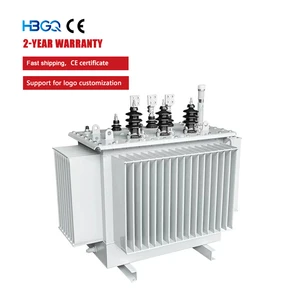 Oil Immersed Three/Single Phase Copper Winding Power Transformer IEC60076 Standard 50/60Hz ONAN/ONAF Cooling