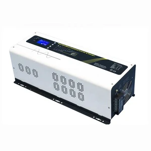 HET 1kw 2kw 3kw 5kw 6kw Inversor Power Inverter 24v 110v 12v to 220v Off Grid Solar Pure Sine Wave Inverter