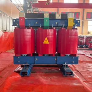35kV-38.5kV Dry Type Transformer Manufacturer 3 Phases Cast Resin Power Transformer ZXYQ SCB Model