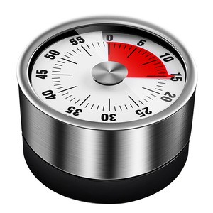 Mechanical Kitchen Timer No Battery Required Magnetic Base