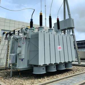 Three Phase Oil-Immersed Power Transformer with Three Windings 110 KV to 220 V