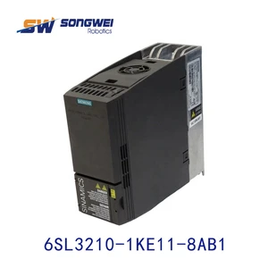 SIEMENS 6SL3210-1KE11-8AB1 SINAMICS G120C USS/MB 0.55kW 380-480V 3-Phase AC Inverter VFD Drive