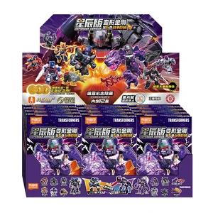 Blokees Transformers the Sixth Change of Stars Original Genuine ChineseVersion Assemble Models Building Block Man Toy Blind Box