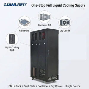 Rack CDU 500-2000KW Liquid Cooling Distribution Unit Data Center AI HPC Computing PLC Control CE UL FCC ROSH OEM Factory Direct