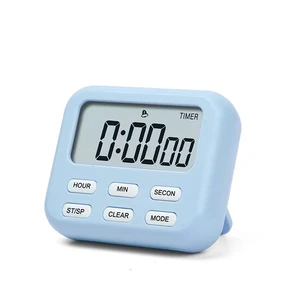 Perfect in Workmanship New Style Mini Electronic Digital Countdown Timer Kitchen Cooking Magnet Timer Study Game Alarm Timer