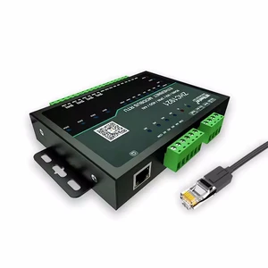 Industrial Automation Modbus Relay IO Module RS485 to Ethernet Gateway