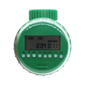 ManHua MJ16 Battery Irrigation Valve Water Timer Control Water Valve with Timer