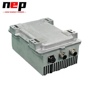 Multi-Functional Aluminum Heat Sink DCAC Auxiliary Drive Controller for EV Bus Truck Logistics Vehicle Steering