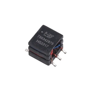 Power Transformer Brand New Original SMD 6P 9.1*8mm 50uH 420kHz 3750Vrms BOM Supporting 750342879