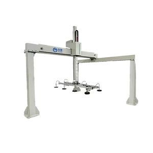 500KG Payload Plate Loading Automated Gantry Palletizer XYZ 3 Axis Gantry Robot CNC Linear