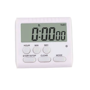 Timer Clock Customize Logo Magnetic Control LCD Display Countdown Wholesale Smart Kitchen Timers