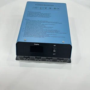 High Frequency Power Inverter 5kw 4kw 3kw 2.5kw 2kw 1.5kw Pure Sine Wave 12V 24V 110V 120V 220V Inverter Converter