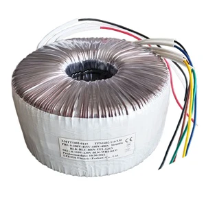 Customized 1000W 2000W 3000W 5000W Pure Sine Wave Single Phase Toroidal Transformer For Solar Use 110V/220V Input