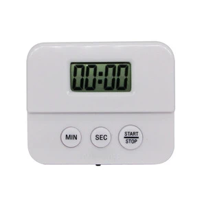 Home Desktop Mini Countdown Digital Timer with LCD Display Remote Control Magnetic Base-Eco-Friendly Kitchen Timer for Sale
