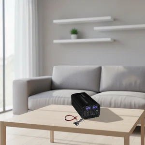 UPS Solar MPPT 100A Controller Charge Off Grid Pure Sine Power Inverter with Charger