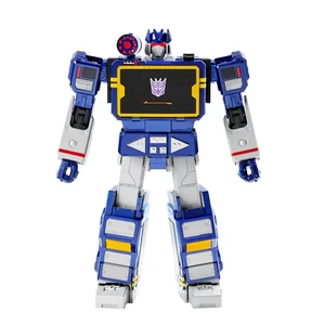 Robosen for Flagship Soundwave Auto-Converting Robot for Family Entertainment Transformation Genuine Action Toy in Stock
