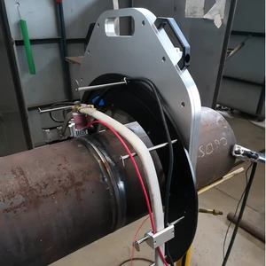 Digital Inverter Open Type TIG Welding Machine for Large Diameter Tubing and Pipework Assembly