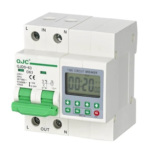 Hot Sale 63amp 50hz/60hz Programmable Time Timer Switch