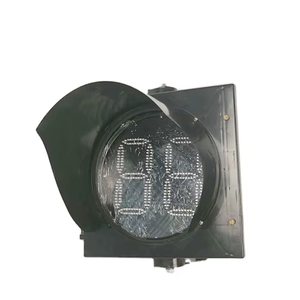 2-Digit PC Display LED Traffic Light Countdown Timer 300mm