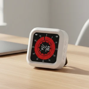 Source Manufacturer Custom Sound Digital Visual Timers Seconds Kitchen Countdown Pomodoro Tomato Student Kids Study Timer