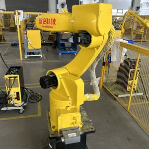 Small 6 Axis Robot Arm With PLC Gearbox Motor 7kg Payload For Pick And Place Welding Automation