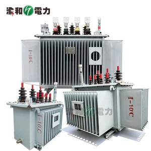 Low Loss Oil Immersed Transformer S11-m 1000kva Three Phase Power Transformer Oil Insulated Power Transformer