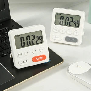 Pomodoro Cube Google Gym Timer Study Timer for Kids Digital ProductivityTimer Smart Kitchen Timer Home Decor