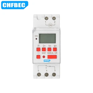 Latitude and Longitude Timer 16A 30A 220V Digital Automatic Programmable Time Control Switch