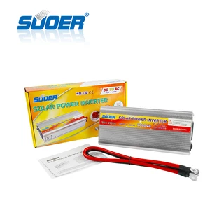 Suoer DC 12v AC 220v 2000W Modified Sine Wave 2kw Solar Power Inverter