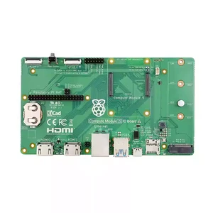 Raspberry Pi Official IO Board Compute Module 5 and As an Embedded Board Integrated Into End Products