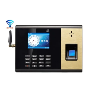 TIMY TM52 3G Time Clock With Fingerprint And SIM Card Biometric Attendance Push SDK Time Recording Product
