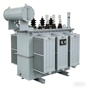 Oil Immersed Transformer S-M-AL Aluminum Winding 11kV/400V For Food Processing Textile Factory