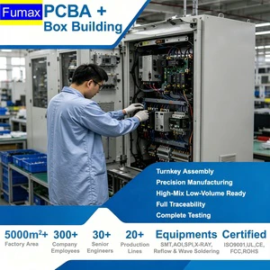 Robotics Automation Control Enclosure Final Integration PRINTED CIRCUIT BOARD PCB PCBA ASSEMBLY Industrial Control PCBA Model